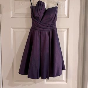 Purple Formal Dress